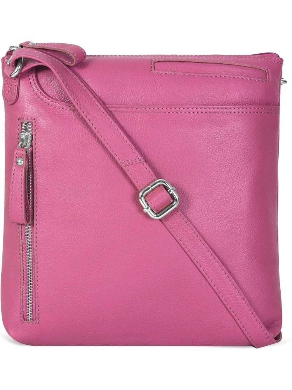 Stylish Genuine Leather Crossbody Bag for Women - Medium Handbag Purse